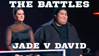 Jade V David  Pink's 'What About Us' | The Battles | The Voice Australia