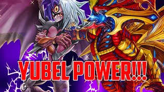 DESTROYING MY OPPONENTS WITH YUBEL UNTIL THE SUPPORTS DROP IN MASTER DUEL