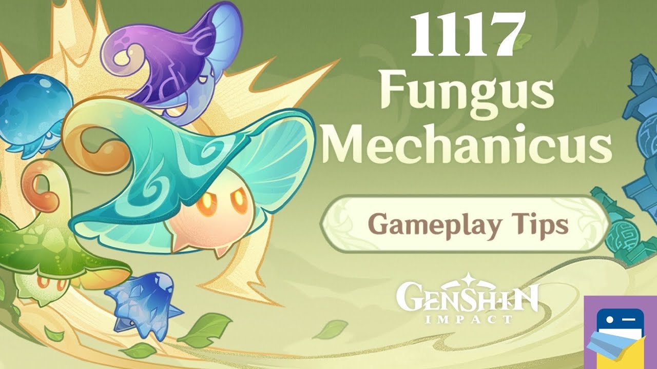 Genshin Impact - Fungus Mechanicus - Update 3.5 - Part 1117 Walkthrough