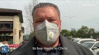 Vlog: Canadian in China buys masks to send to Canada