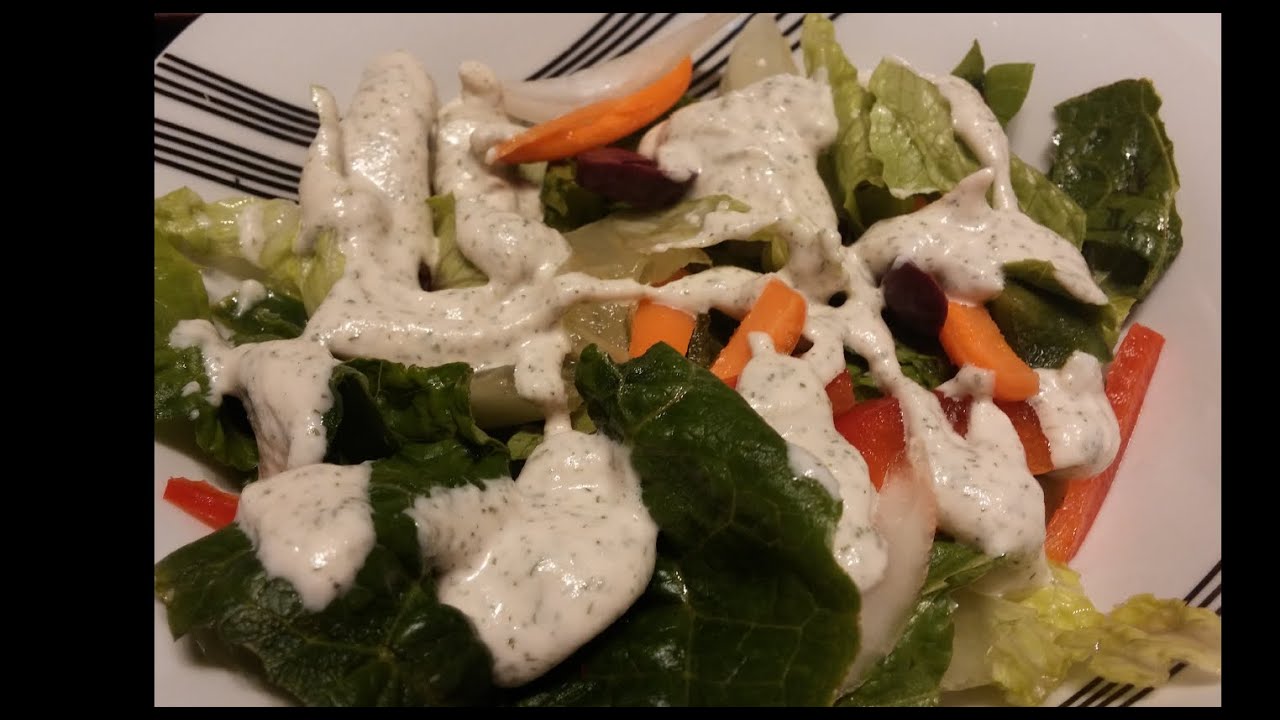 Creamy vegan ranch dressing made with cashews? Yup, you might have to