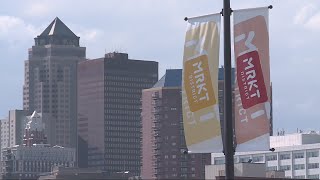 Des Moines Market District takes shape while nearby police headquarters awaits its future