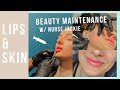 Beauty Maintenance Vlog! Getting Lip Filler, a Chemical Peel, &amp; Skin Dermaplaning! *SO SATISFYING*