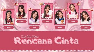 JKT48 - Rencana Cinta (Koi No Plan) | [Color Coded Lyrics]