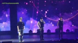 Got7 Keep Spinning In Manila Concert - Miracle Ph Ahgase Fan Video Project