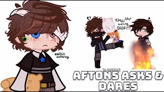 Aftons (+ others) Asks & Dares | (2/2) | definitely not late at all 5k special
