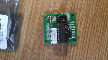 ULN2003 Motor Drive Board Module from GearBest