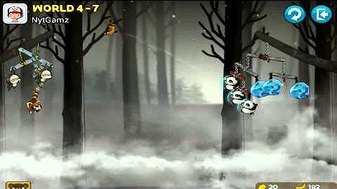 Swing Shot   World 4-7   S Class Guide Walkthrough Gameplay Hint Android App