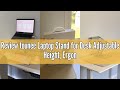 Review tounee Laptop Stand for Desk Adjustable Height, Ergonomic Sit Stand Computer Stand for Good P