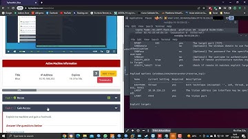 TryHackMe - Path Offensive Pentesting - Blue