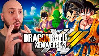 OFFICIAL: Dragon Ball XENOVERSE 3 is REAL 🔥 (and the Sparking Zero Expansion) Profile