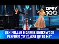 Ben Fuller featuring Carrie Underwood - "If It Was Up To Me" | Live on the Grand Ole Opry