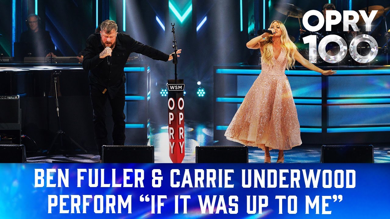 Ben Fuller featuring Carrie Underwood - 