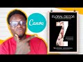 Canva design for Floral Shops  - Advanced Canva Tutorial - African Geek