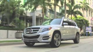 Glk-Cl Driving Footage -- Mercedes-Benz Compact Suv