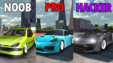 NOOB vs PRO vs HACKER in Extreme Drift 2
