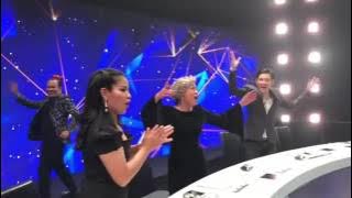 i will survive ครูอ้วน  ระหว่ารอ อัดรายการ The Mask Singer มันส์ๆ