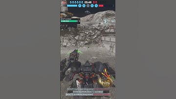 Who knew robots could be petty #warrobots War Robots #gaming #wr #mauler #condor