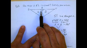 Lesson 4-6 Congruence in Right Triangles (HL) Theorem