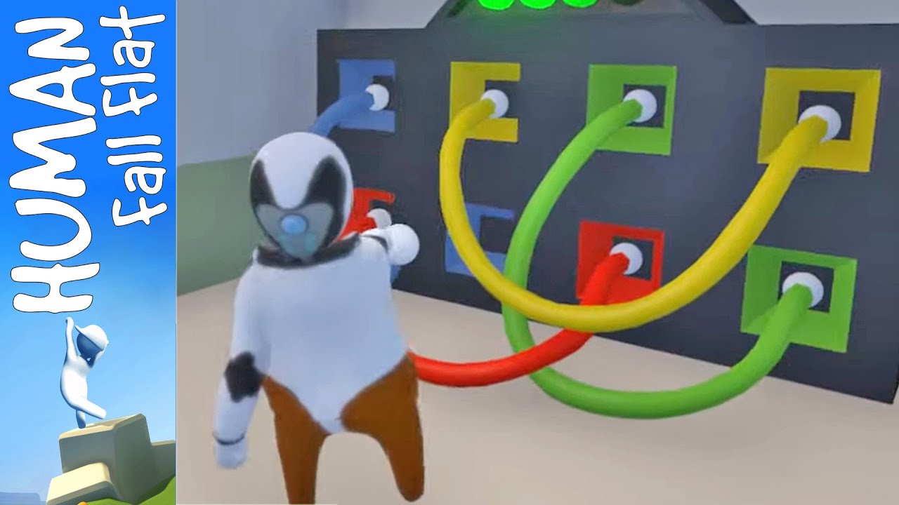Thermal | Let's Play - Haydee in Human: Fall Flat üçün video şəkili