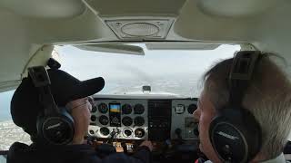 Solo Landing Practice - C172