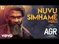 AGR - Nuvu Simhame Video | Silambarasan TR | A. R Rahman