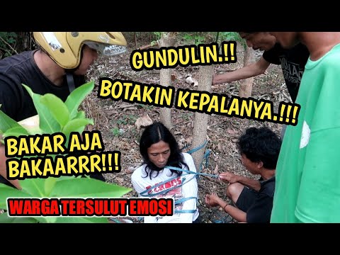 Viral! NANGKAP MALING DI SIANG BOLONG - Warga T3rsulut Emo51 | USAHA TIDAK MENGKHIANATI HASIL eps 6