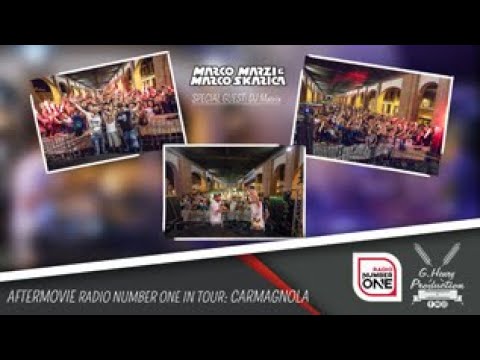 Aftermovie Radio Number One in Tour a Carmagnola | Special Guest: Dj Matrix