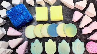 @alzasmr Mystery Box Reforms & Fresh Chalk Chunks 💛💚🩷 Gym Chalk ASMR