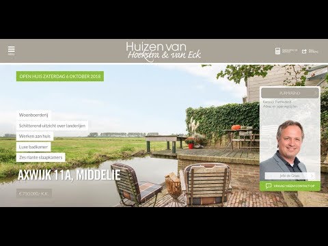 Te Koop: Axwijk, 11a, Middelie - Hoekstra En Van Eck Makelaars - Méér Makelaar