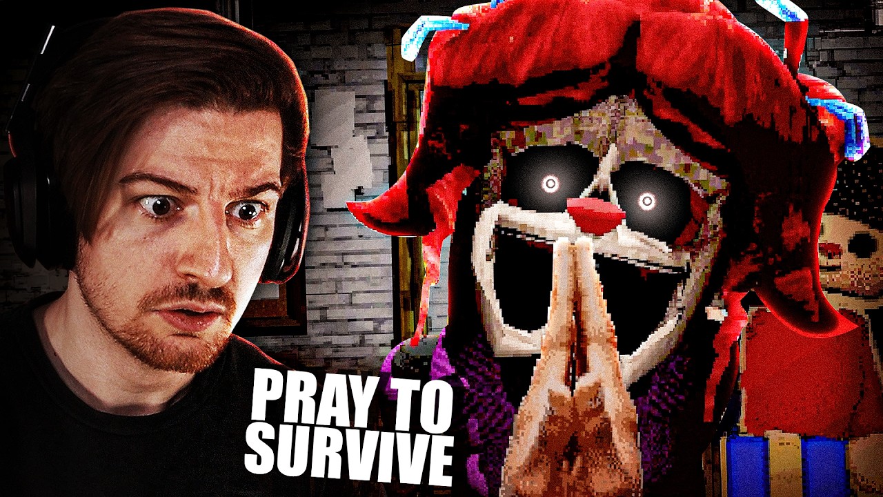 The FNAF game where you literally have to pray to survive..