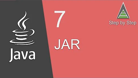 Java Beginner Tutorial 7 - JAR (Java Archive) basics