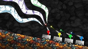 Survival Stickman Race #1 - Strange Vines