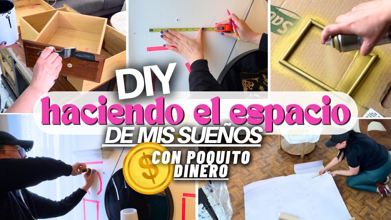 Esta quedando HERMOSO y CON POCO PRESUPUESTO || Transformación en casa