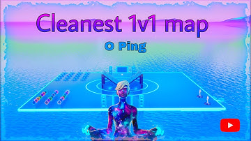 Cleanest 0 ping 1v1 map tutorial EASY