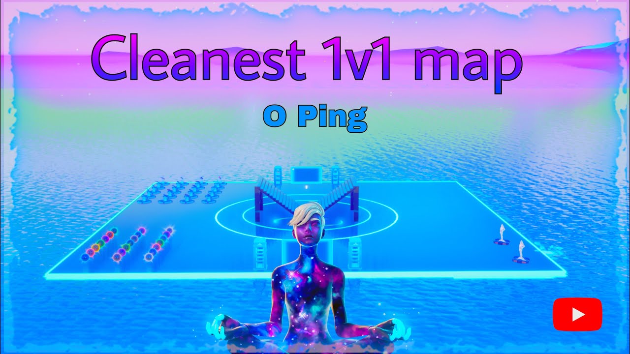 Cleanest 0 ping 1v1 map tutorial EASY - YouTube