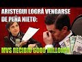 CARMEN ARISTEGUI LOGRA CALLAR A PEÑA NIETO ¡SI PAGO PARA DESPEDIRLA DE MVS!