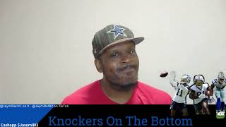 Dallas Cowboys Knockers On The Bottom