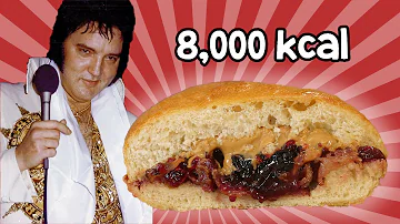 ¿Cómo preparaba Elvis su bocadillo favorito?