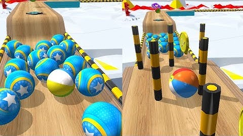 Going Balls SpeedRun Challenge Gameplay Level 3073