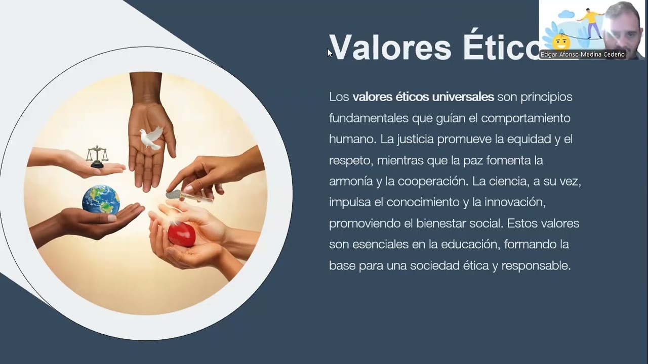 Unidad I - Ética y Enfoque - Prof. Edgar Medina