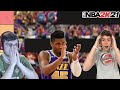 REACTING TO DBG RANKING THE BEST SG IN NBA 2K21 MyTEAM!! (Tier List)