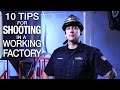 10 Tips for Shooting in a Working Factory - Photo & Video Tutorial