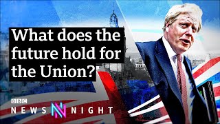 Boris Johnson heads to Scotland as support for independence appears to grow - BBC Newsnight