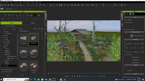 Iclone8 create new terrain for beginner 2023