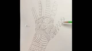 Hand line design