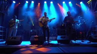 D.T. Huber and Whale Show performing at the Fells Point Fun Fest - November 2022