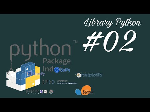 Cara Install Library Python di PC/Laptop - Zymer