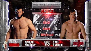 KSW Free Fight: Mamed Khalidov vs. Scott Askham