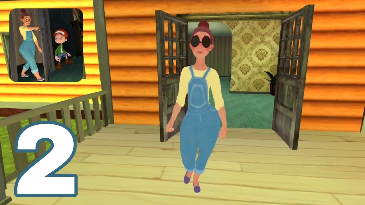 Spooky Teacher Scary School Gameplay Part 2 Teaser Mode